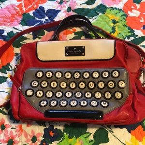 Kate Spade typewriter purse